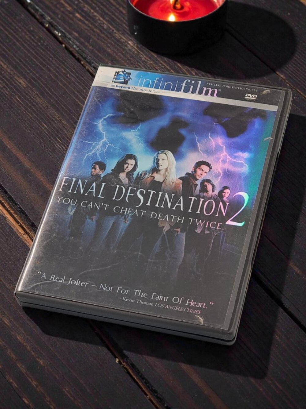 Final Destination 2 DVD 2003 Horror Thriller InfiniFilm Special Edition